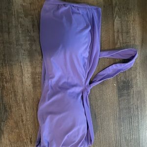 Aerie Purple Bikini Top